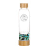 5 Elements Crystal Water Bottle - Bamboo Style