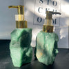 Natural Jade Crystal Soap Dispenser Bottle