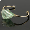 Load image into Gallery viewer, Green Aventurine Raw Geode Crystal Bracelet