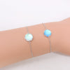 Load image into Gallery viewer, Moonstone Bracelet Tarnish Proof Sterling Silver