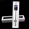 Load image into Gallery viewer, Reusable Straw With Natural Crystal Amethyst