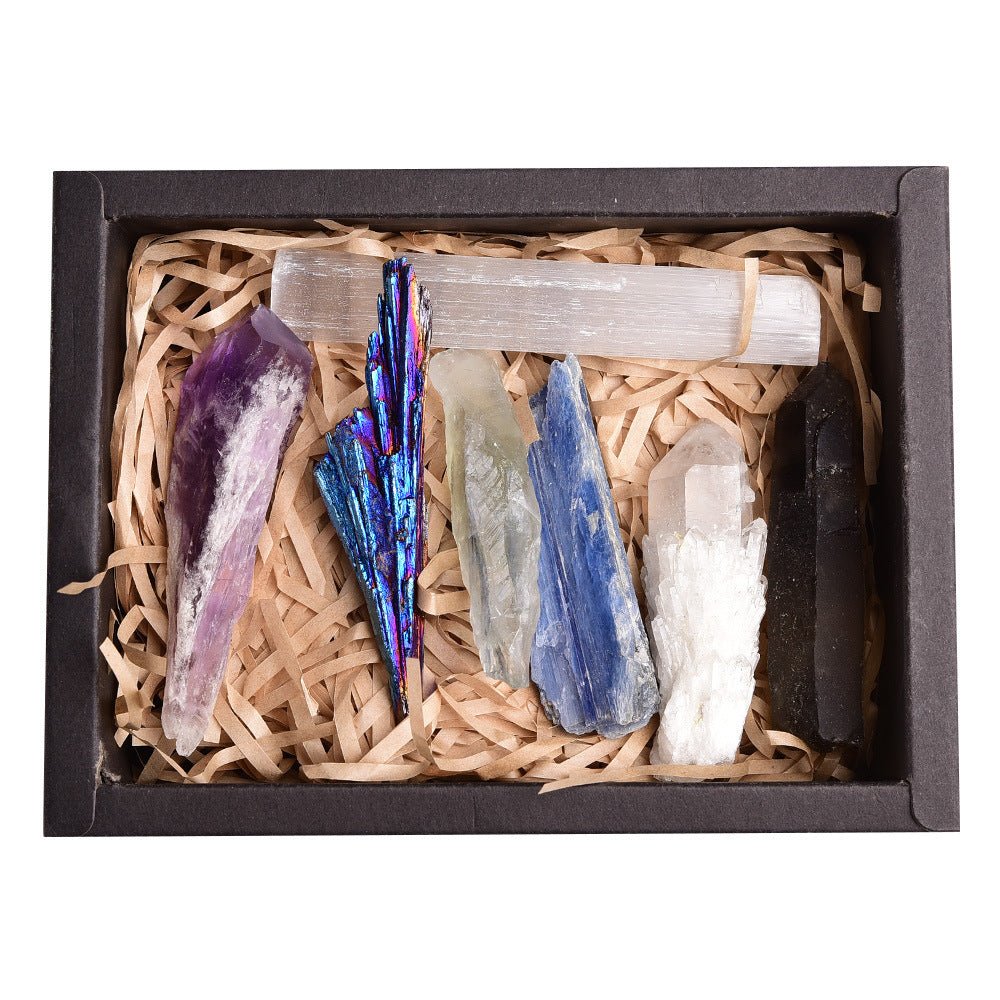 Geode Crystal Shard Gift Set