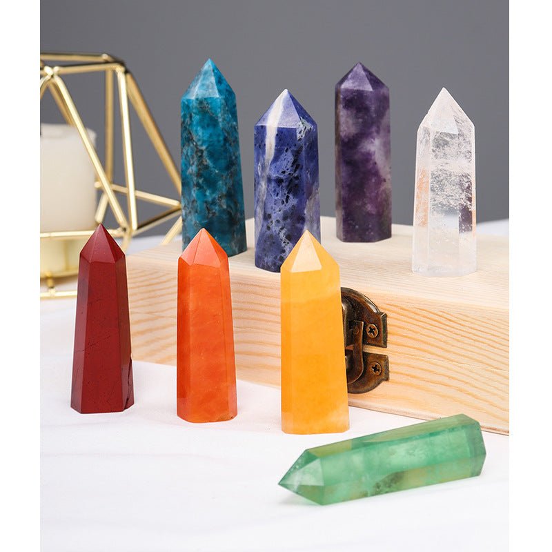 Crystal Pillar Tower Gift Set
