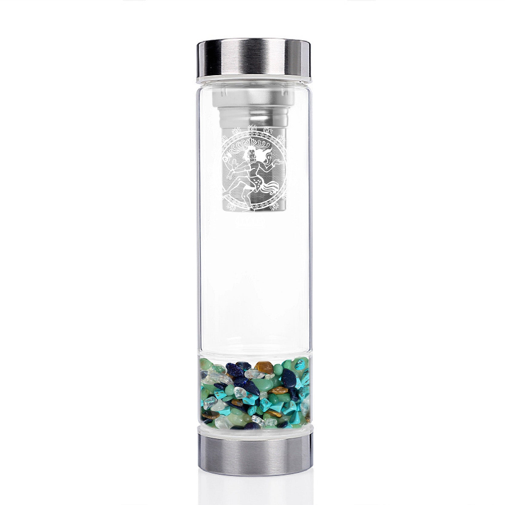5 Elements Crystal Water Bottle - Infusion Style