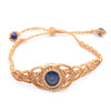 Lapis Lazuli Crystal Bracelet Bohemian Style