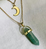 Green Aventurine Healing Crystal Necklace