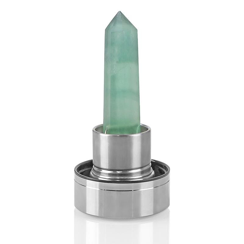 Green Aventurine Crystal Water Bottle Replacement Wand