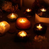 Load image into Gallery viewer, Natural Crystal Geode Candle Holder Lights