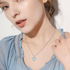 Moonstone Necklace 925 Sterling Silver Flair Style