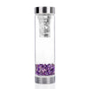 Load image into Gallery viewer, Amethyst Infusion Crystal Water Bottle