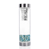 Load image into Gallery viewer, Aquamarine Infusion Crystal Water Bottle