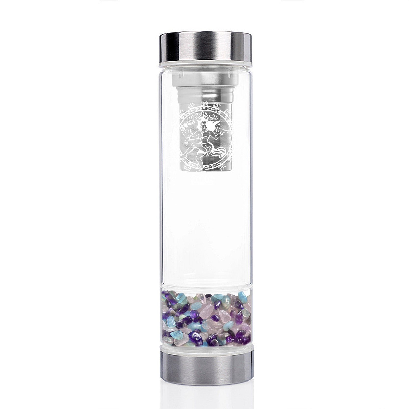 Aquarius Crystal Water Bottle - Infusion Style