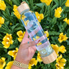 Load image into Gallery viewer, Citrine Bamboo Healing Crystal Water Bottle