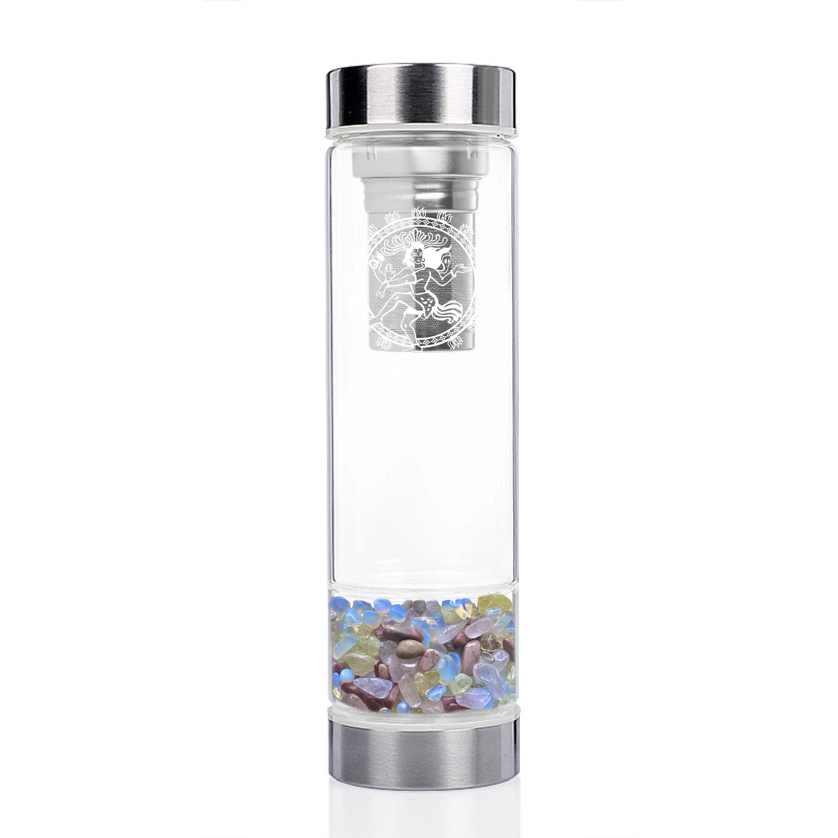 Cancer Crystal Water Bottle - Infusion Style