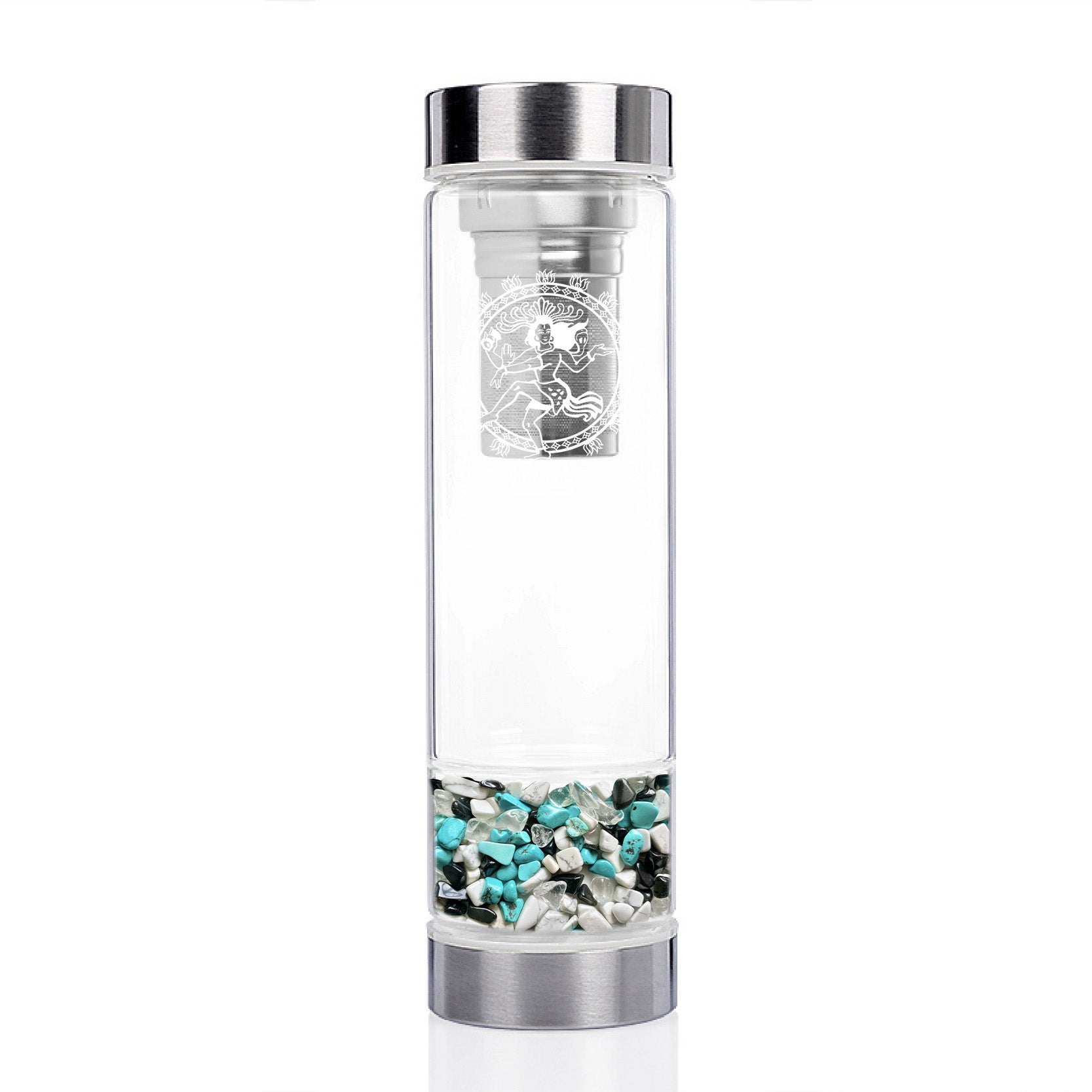 Capricorn Crystal Water Bottle - Infusion Style