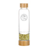 Citrine Bamboo Crystal Water Bottle