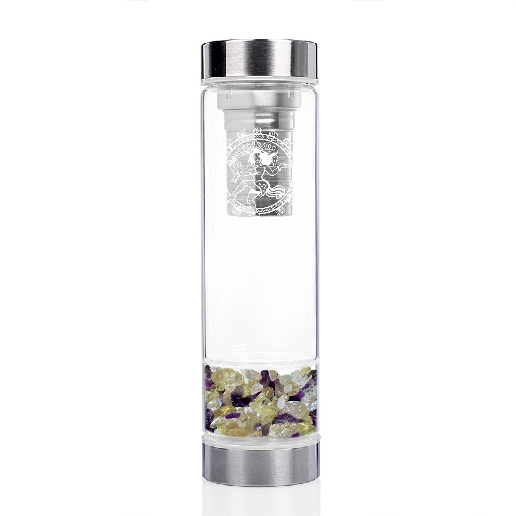 Energy Crystal Water Bottle - Infusion Style