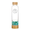 Load image into Gallery viewer, Eternal Youth Crystal Water Bottle - Bamboo Style