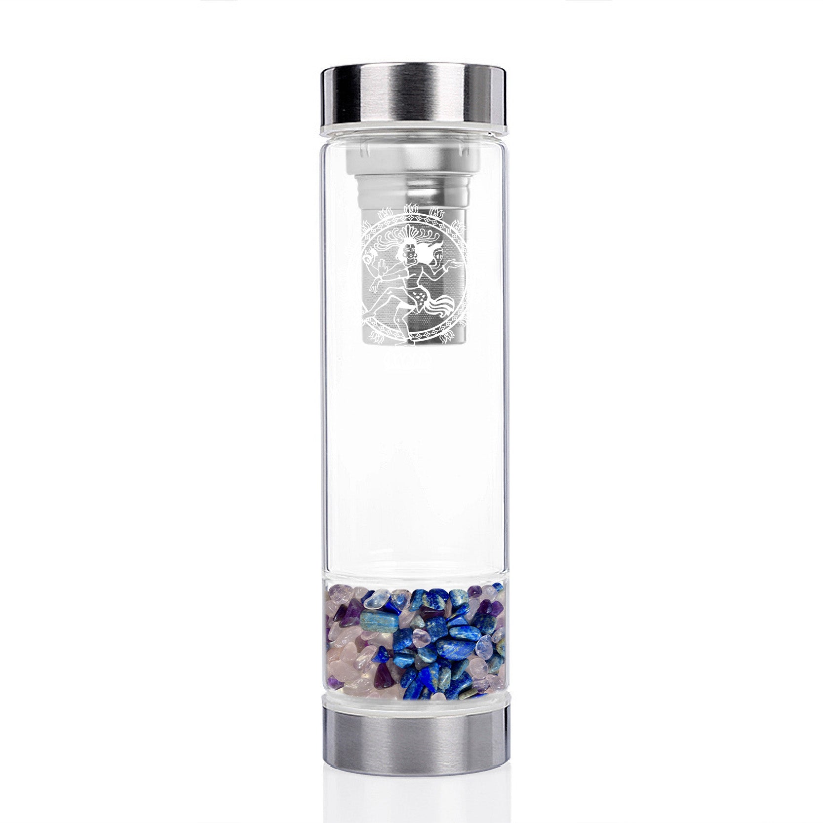 Friendship Crystal Water Bottle - Infusion Style