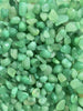 Green Aventurine Bamboo Crystal Water Bottle Gravel Pouch
