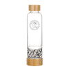 Howlite Bamboo Crystal Water Bottle