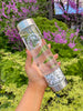Load image into Gallery viewer, Howlite Infusion Healing Crystal Water Bottle