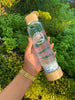 Howlite Bamboo Healing Crystal Water Bottle