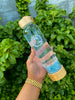 Load image into Gallery viewer, Aquamarine Bamboo Healing Crystal Water Bottle