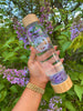 Load image into Gallery viewer, Amethyst Bamboo Healing Crystal Water Bottle Lifestyle