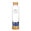 Lapis Lazuli Bamboo Crystal Water Bottle