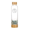 Libra Crystal Water Bottle - Bamboo Style