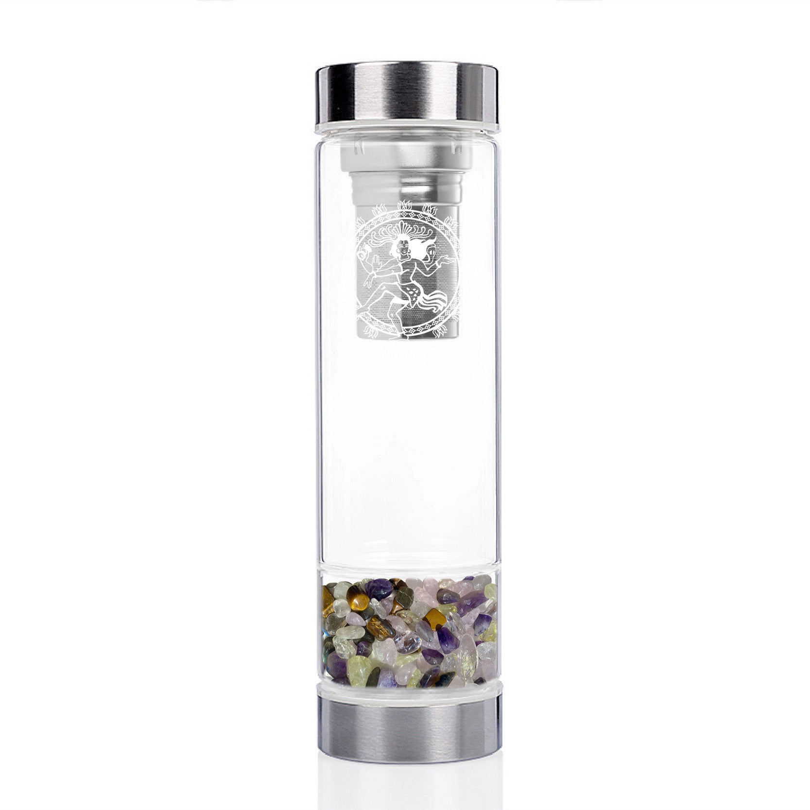 Luck Crystal Water Bottle - Infusion Style