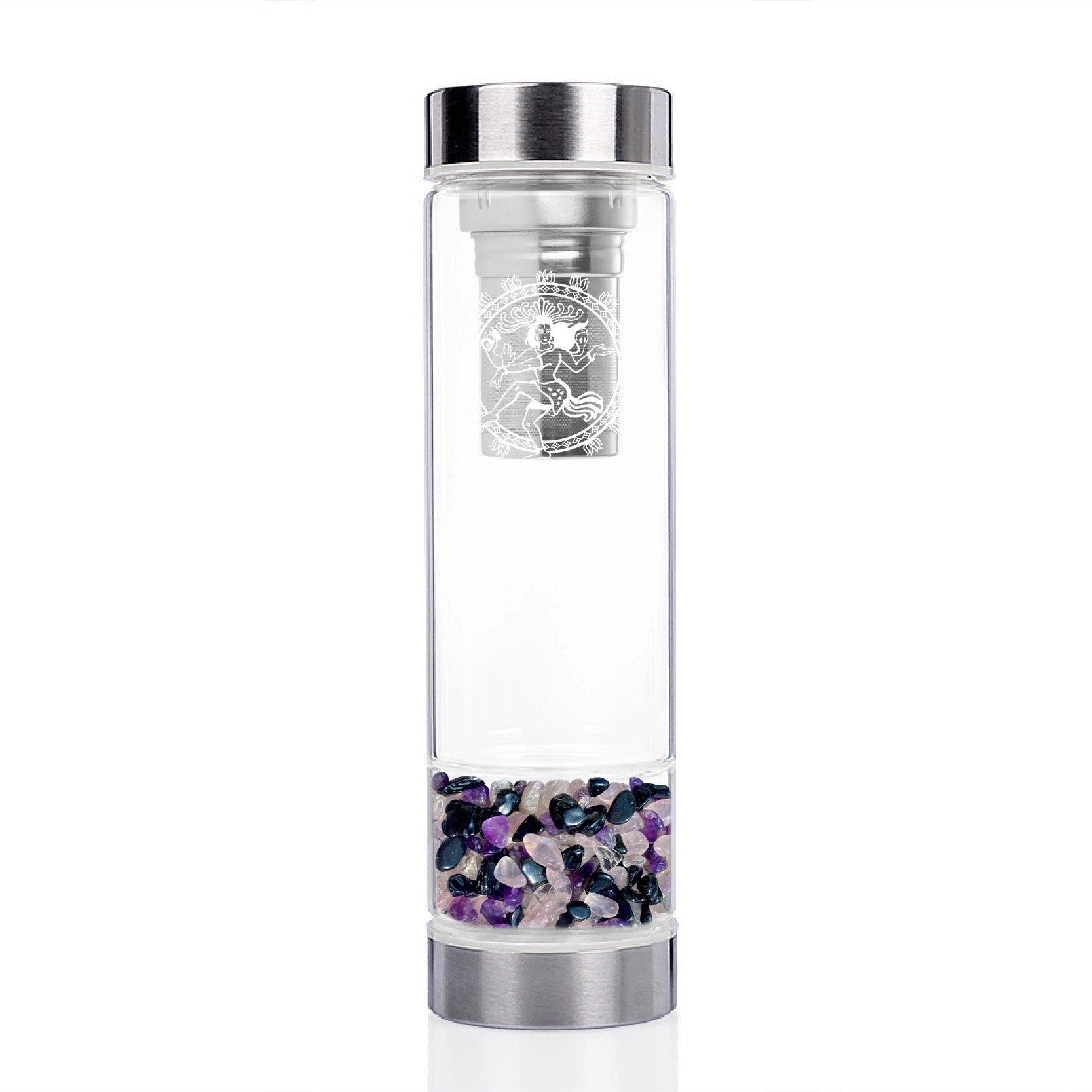 Meditation Crystal Water Bottle - Infusion Style