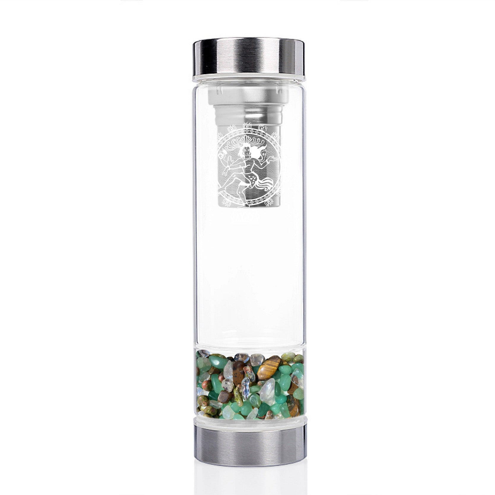 Nature Crystal Water Bottle - Infusion Style