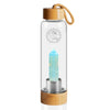 Opalite Bamboo Crystal Water Bottle