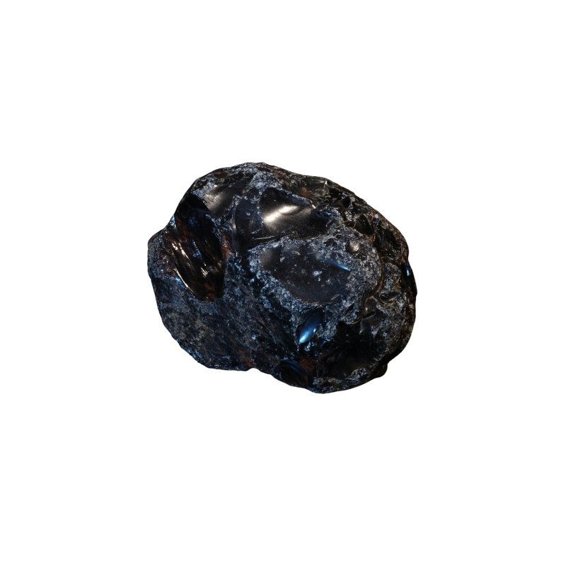 Obsidian Gravel for Crystal Water Bottle