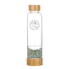 Load image into Gallery viewer, Opalite Bamboo Crystal Water Bottle