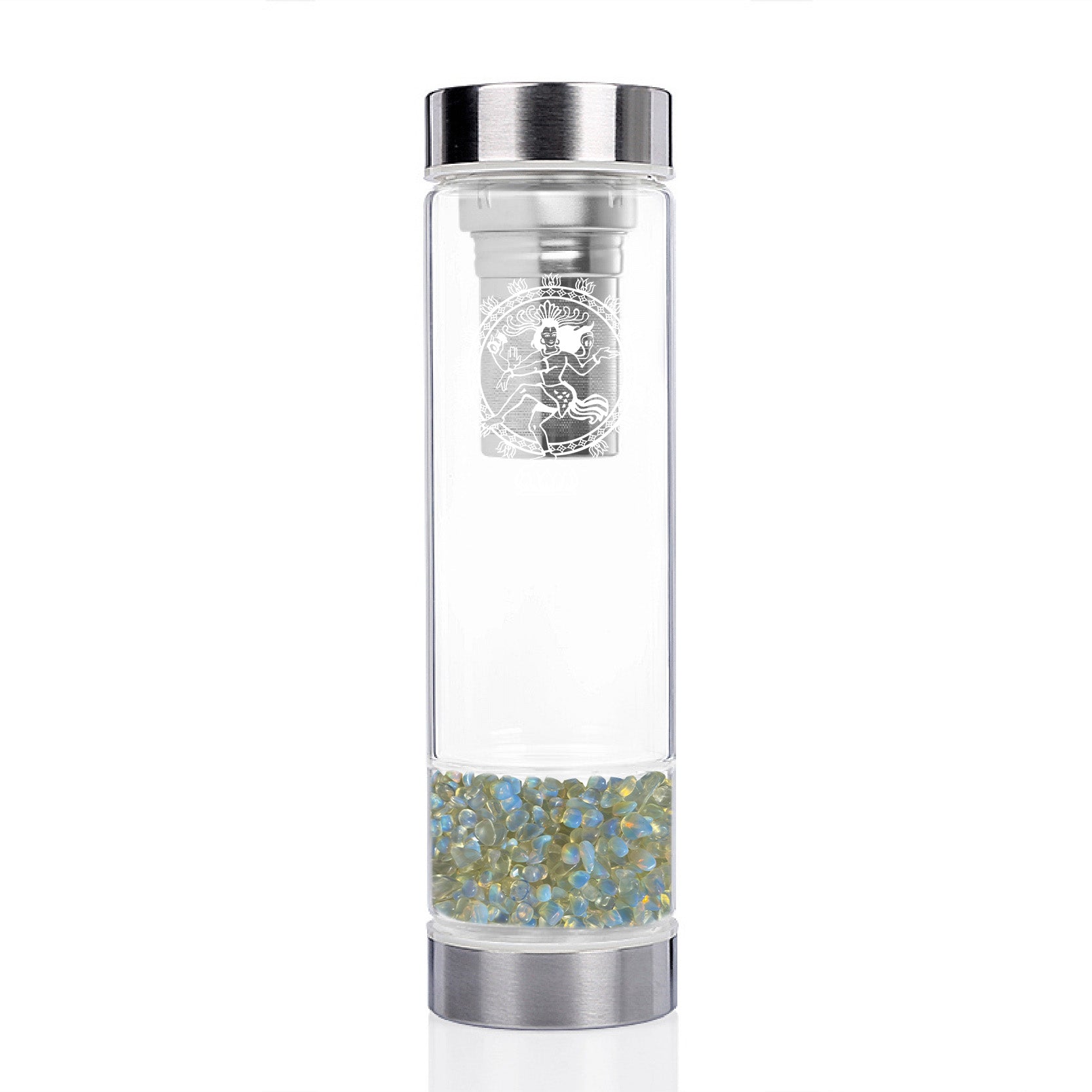 Opalite Infusion Crystal Water Bottle