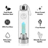 Stainless Steel Opalite Water Bottle Infographic 