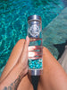 Load image into Gallery viewer, Turquoise Infusion Healing Crystal Water Bottle Lifestyle
