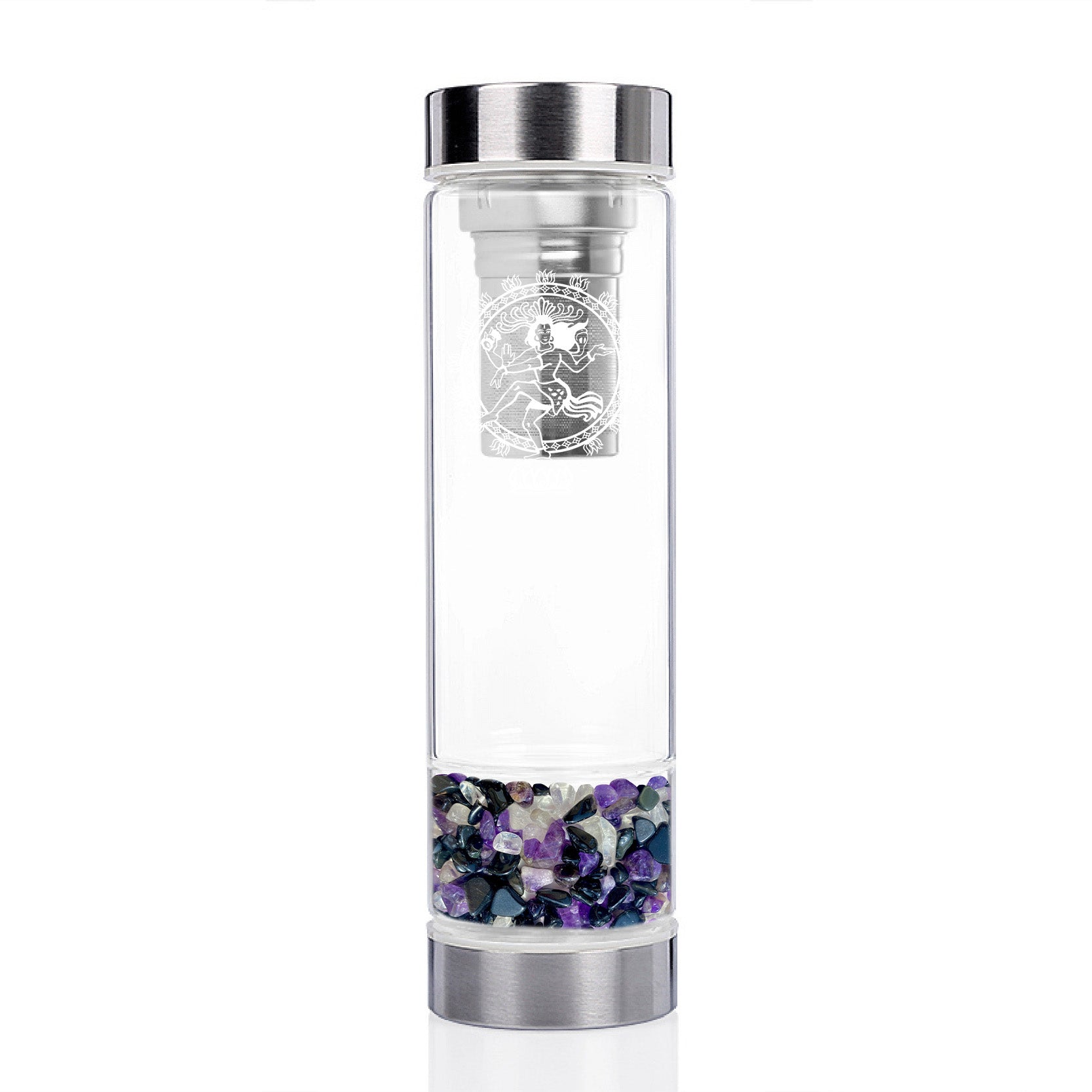 Protection Crystal Water Bottle - Infusion Style