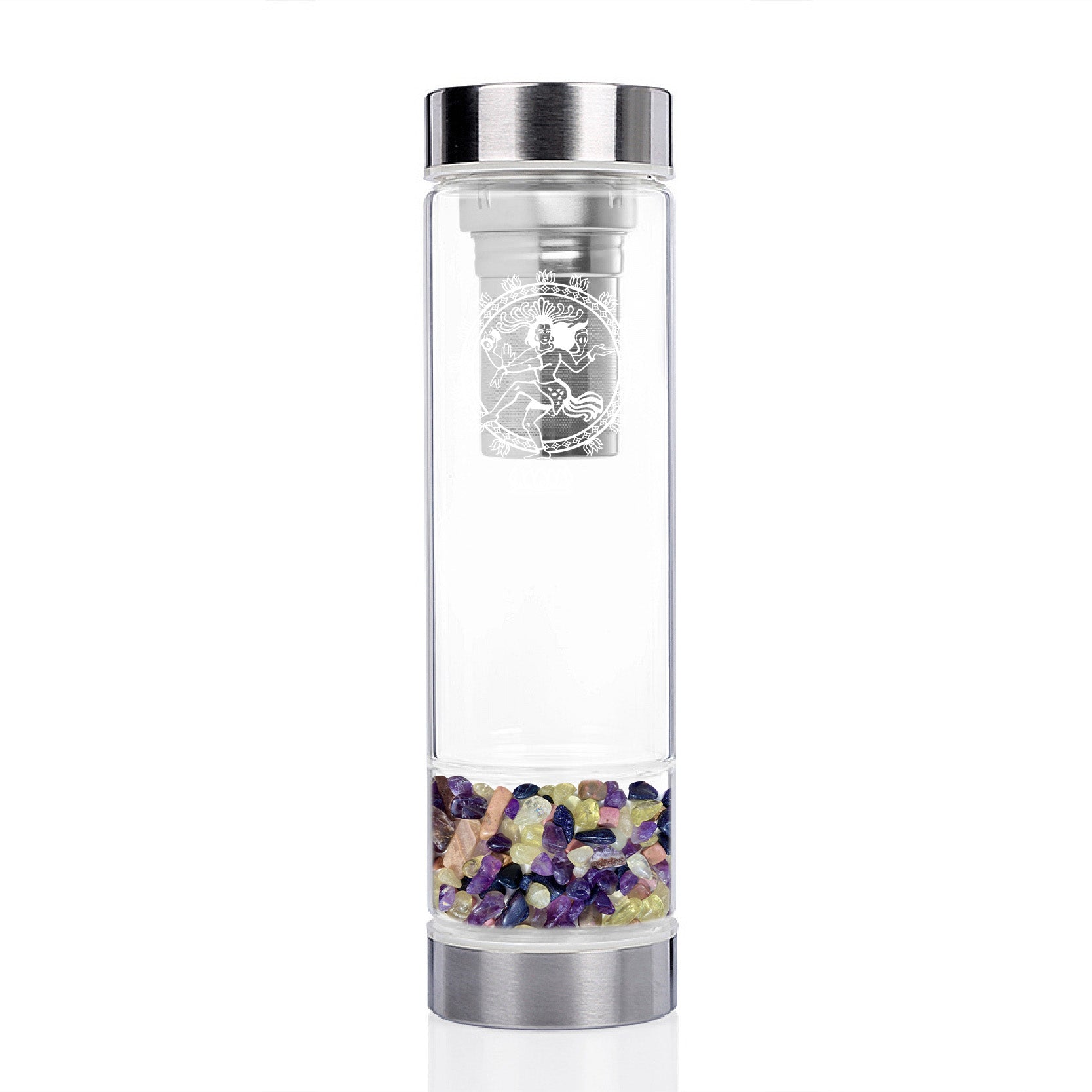 Serenity Crystal Water Bottle - Infusion Style