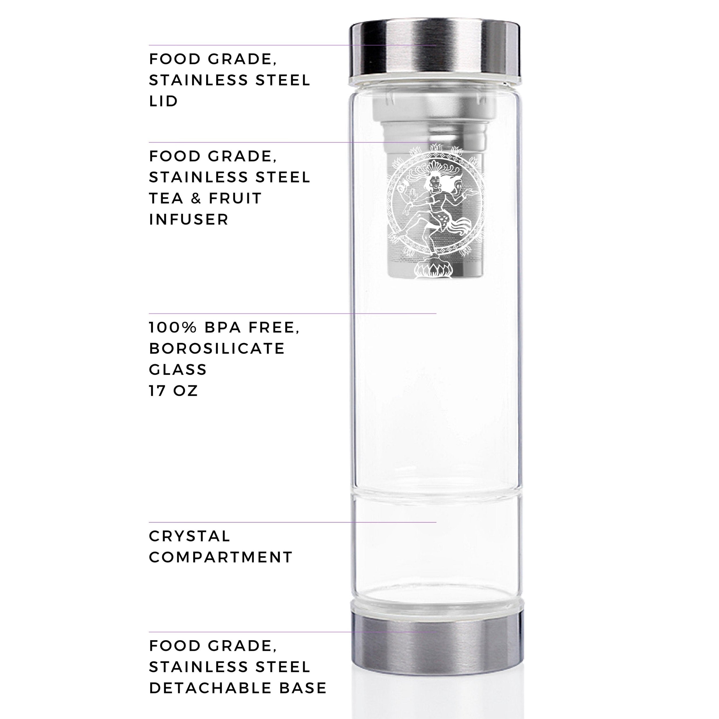 Benefits of Freedom Infusion Crystal Water Bottle