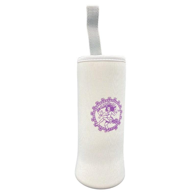 Amethyst Bamboo Crystal Water Bottle Protection Sleeve
