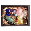 Natural Healing Crystal Gift Set Tumbled Stones