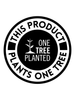 Clarity Crystal Water Bottle - One Tree Planted