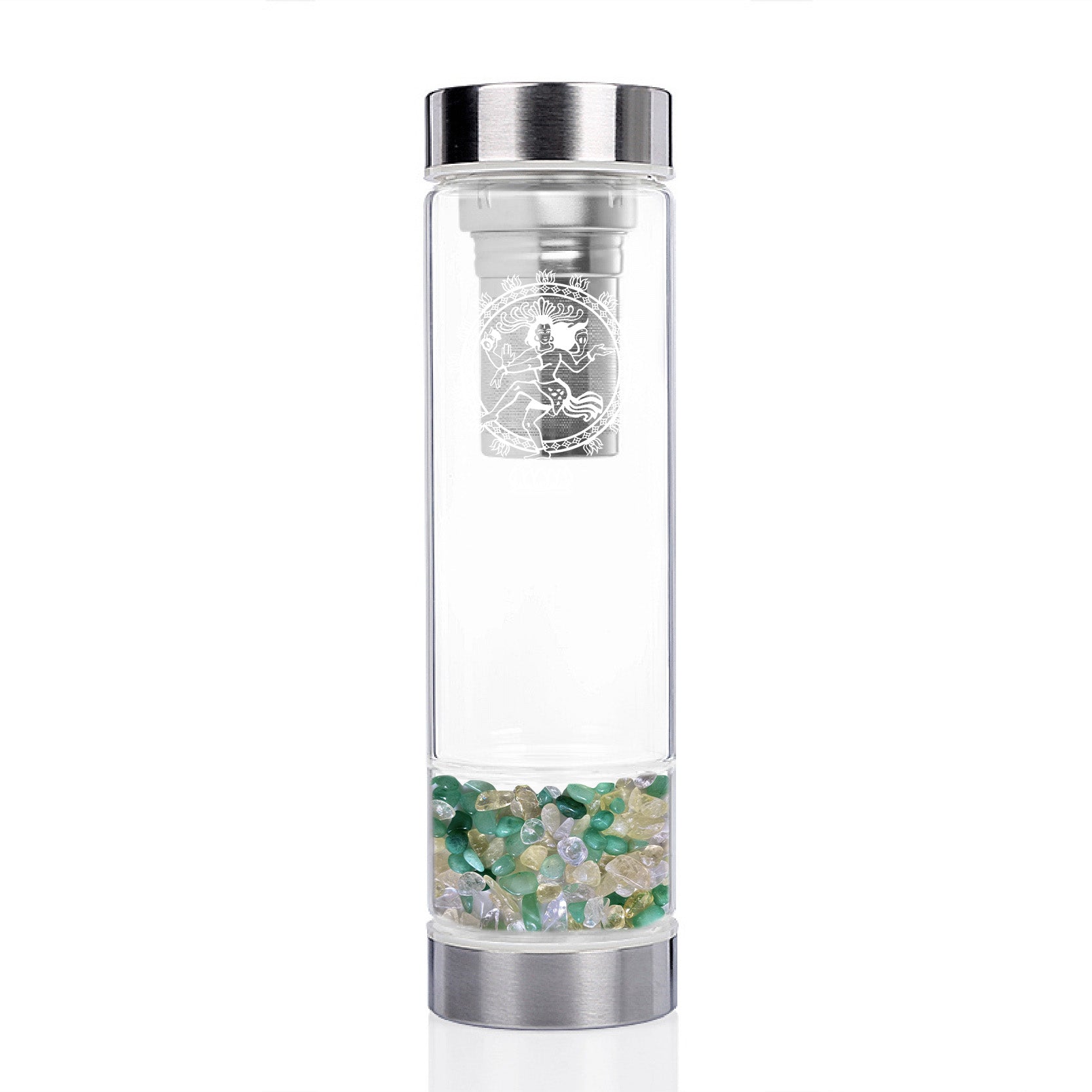 Virgo Crystal Water Bottle - Infusion Style