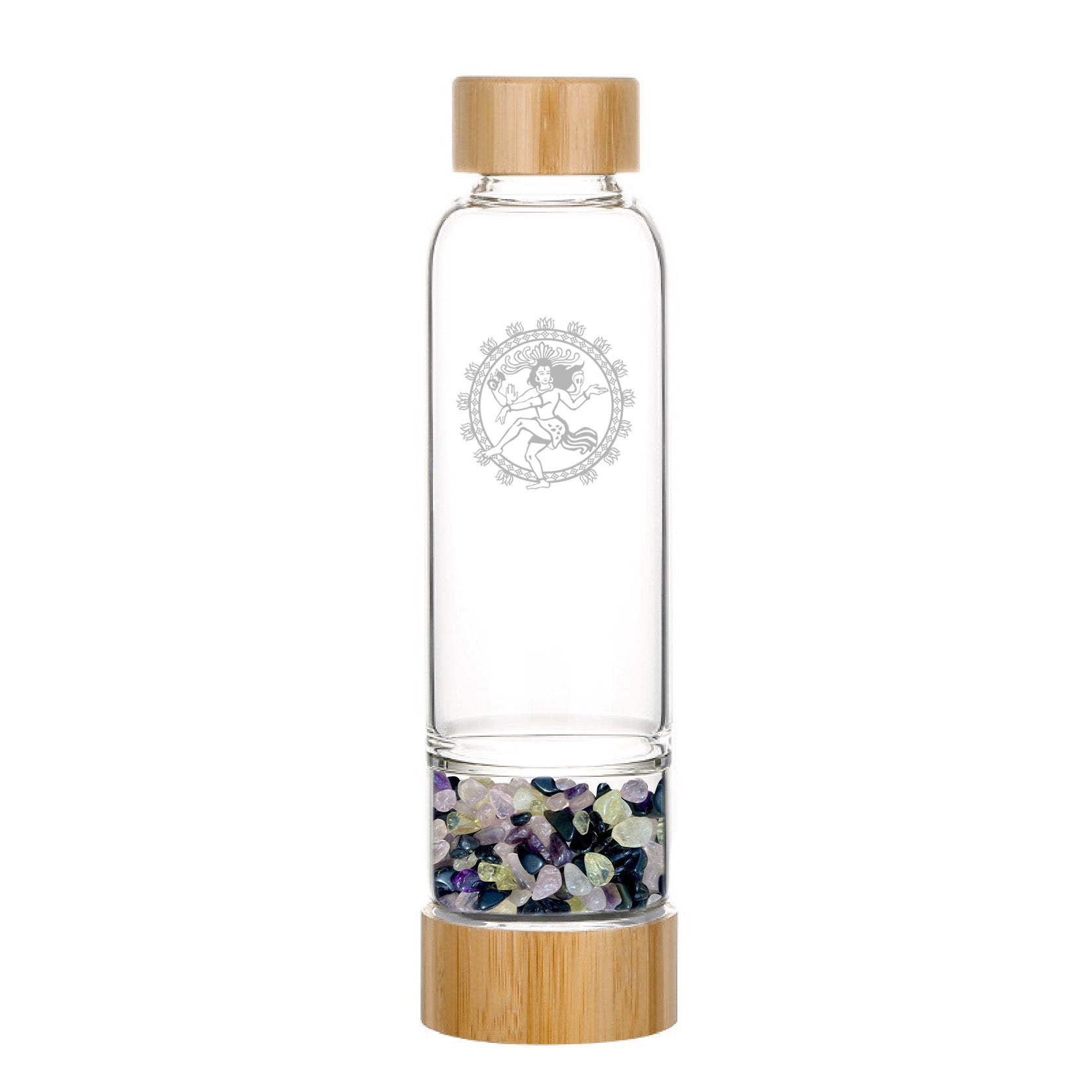 Witch Crystal Water Bottle - Shiva's Stone Infusion