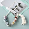 Load image into Gallery viewer, Crystal Macrame Hanger