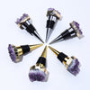 Load image into Gallery viewer, Crystal Wine Stopper Amethyst